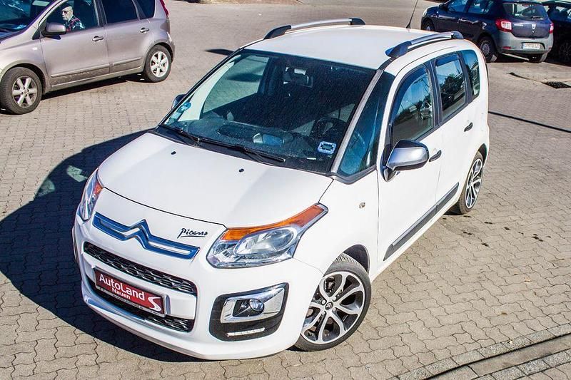 Gebraucht Citroën C3 Picasso Exclusive 95 PS (69 kW) 2014 Weiß Van / Kleinbus