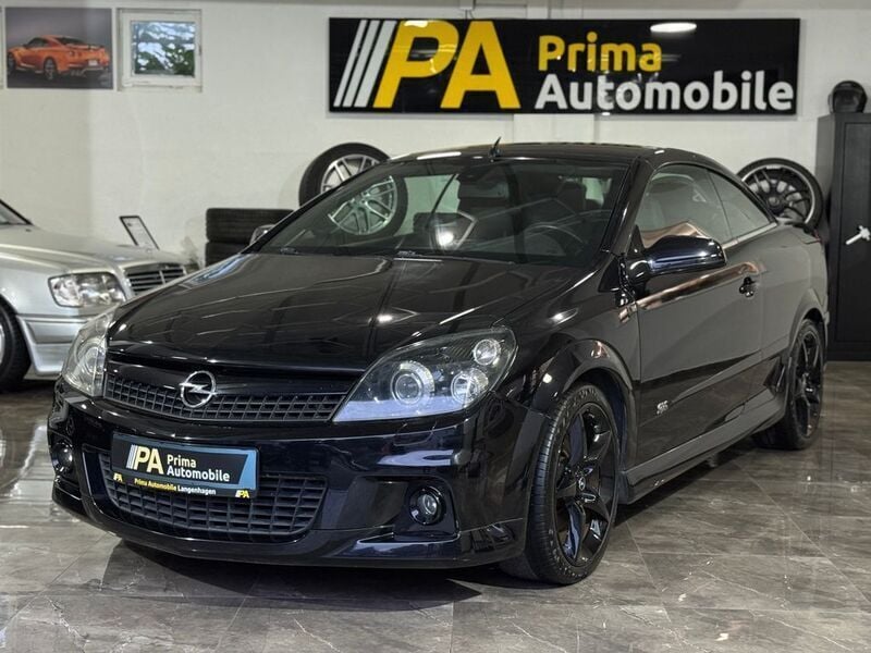 Schwarz Gebraucht 2008 Opel Astra Cabriolet OPC Cabrio | 3.999 € (Guter Preis) - Bild 1/4