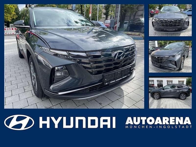 Dark knight / mic Gebraucht 2022 Hyundai Tucson Trend SUV | 21.975 € (Superpreis) - Bild 1/4