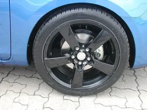 Usata Mazda 3 Active 105 CV (77 kW) 2006 Blu Berlina