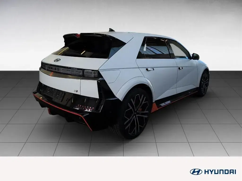 Gebraucht Hyundai Ioniq 5 N Performance 447 kW (609 PS) 2025 Matt) (weiss SUV