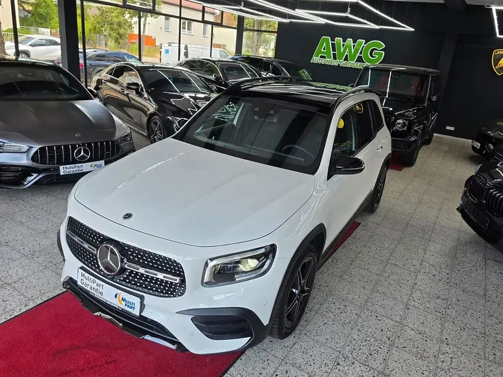 Gebraucht Mercedes GLB250 AMG line 224 PS (164 kW) 2021 Weiß SUV