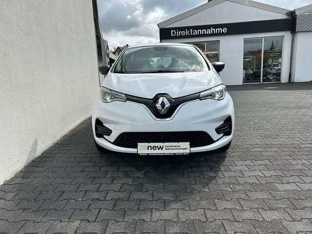 Gebraucht Renault Zoe Life 50 kW (69 PS) 2020 Weiß Kleinwagen