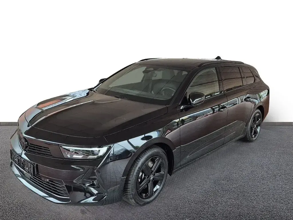 Gebraucht Opel Astra 131 PS (96 kW) 2025 Schwarz perla nera/typ aussenv Kombi