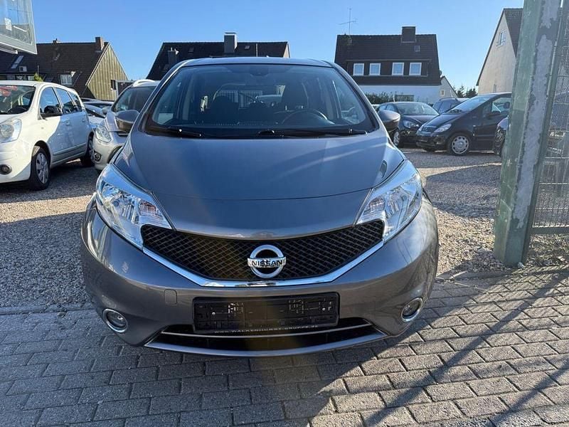 Gebraucht Nissan Note Acenta 98 PS (72 kW) 2017 Gun metallic (m) Kleinwagen