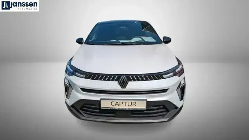 Neu Renault Captur Techno 91 PS (66 kW) 2025 Weiß SUV