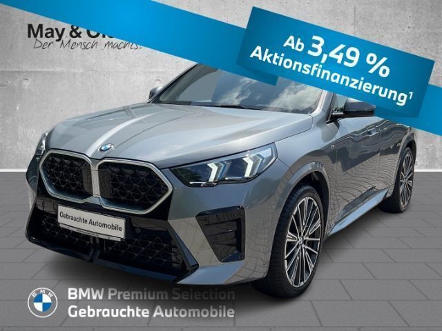 Grau Gebraucht 2024 BMW X2 Performance SUV | 46.980 € (Etwas zu teuer) - Bild 1/4