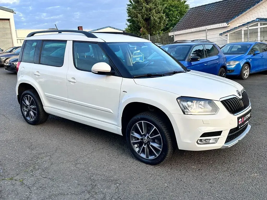 Gebraucht Skoda Yeti Drive 110 PS (80 kW) 2017 Weiß SUV