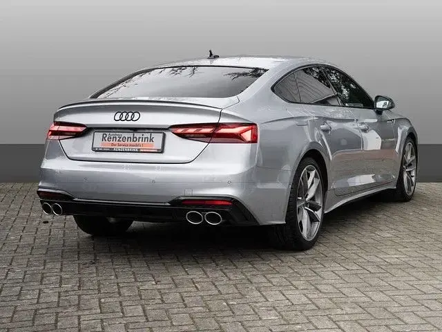 Gebraucht Audi S5 Sportback Ambiente 341 PS (250 kW) 2022 Silber Kleinwagen