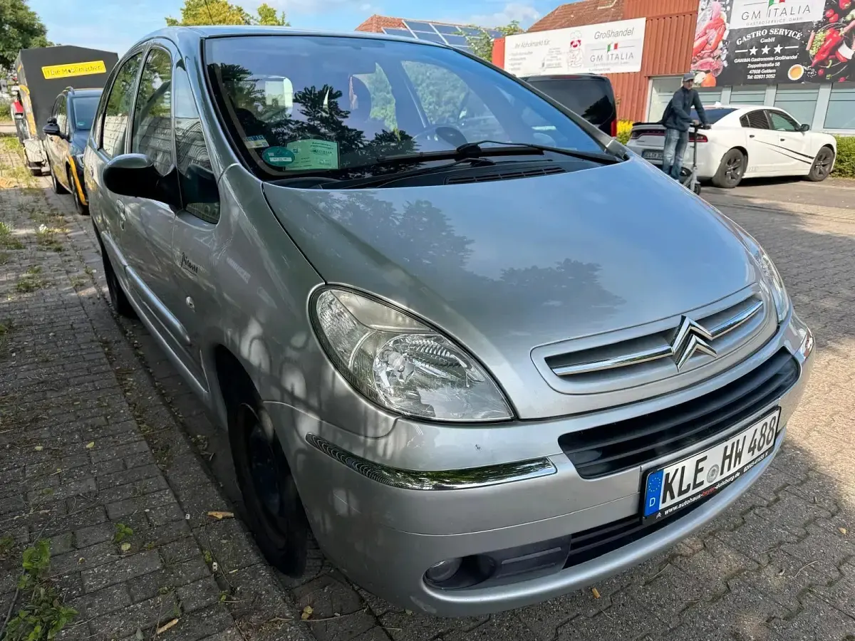 Gebraucht Citroën C4 116 PS (85 kW) 2005 Silber Kombi
