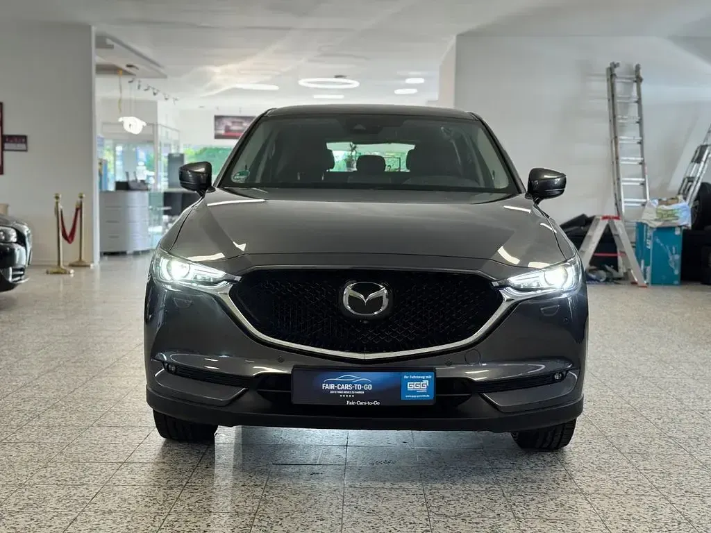 Gebraucht Mazda CX-5 Sports-Line 184 PS (135 kW) 2019 Grau SUV