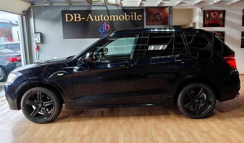 Schwarz Gebraucht 2013 BMW X3 M Sport SUV | 15.999 € (Guter Preis) - Bild 1/4