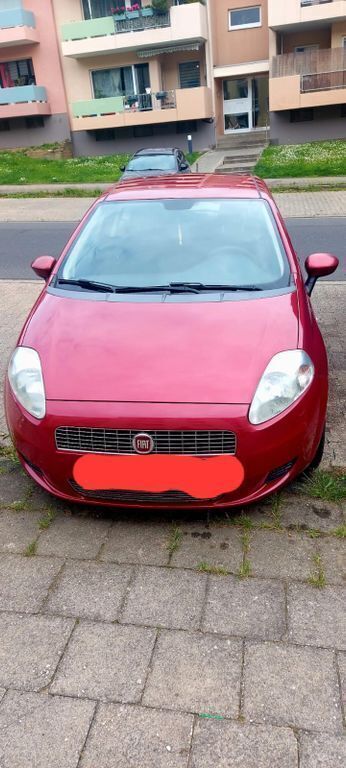 Rot Gebraucht 2008 Fiat Punto Kleinwagen | 1.449 € (Fairer Preis) - Bild 1/4