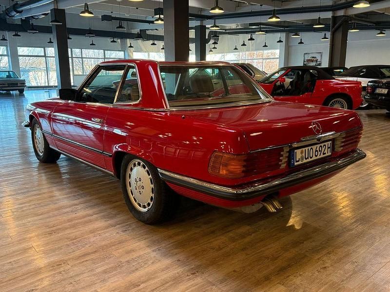 Gebraucht Mercedes SL280 185 PS (136 kW) 1985 Rot Cabrio