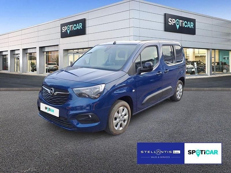 Blau Gebraucht 2022 Opel Combo-e Life Elegance Van / Kleinbus | 21.790 € (Guter Preis) - Bild 1/4