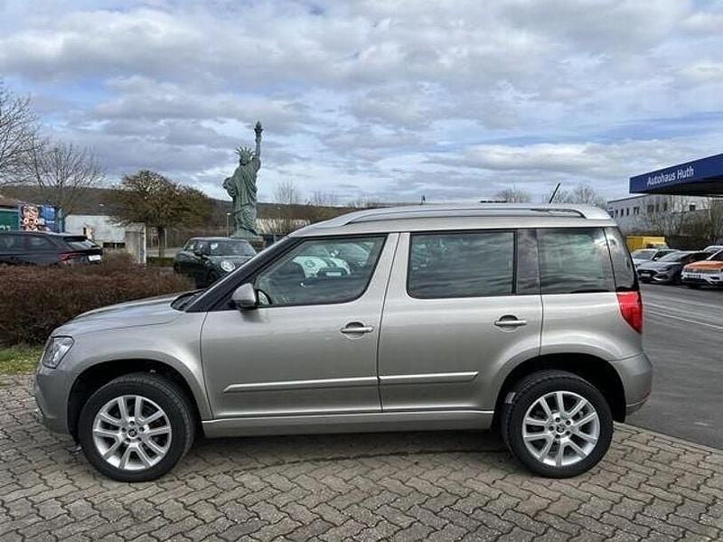Gebraucht Skoda Yeti 140 PS (102 kW) 2014 Beige SUV