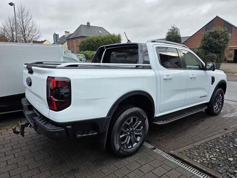 Gebraucht Ford Ranger Wildtrack 241 PS (177 kW) 2023 Weiß Pickup