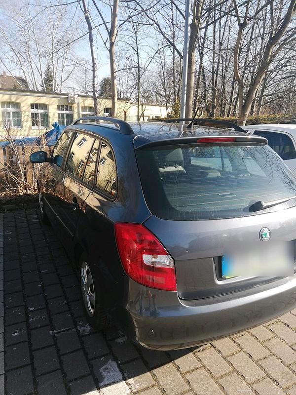 Gebraucht Skoda Fabia 2011 Kombi