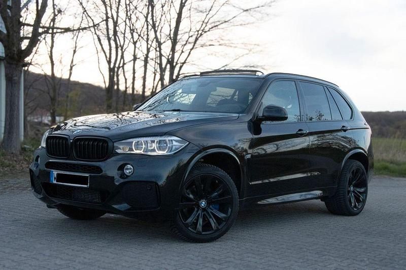 Gebraucht BMW X5 Shadowline 313 PS (230 kW) 2014 Schwarz SUV