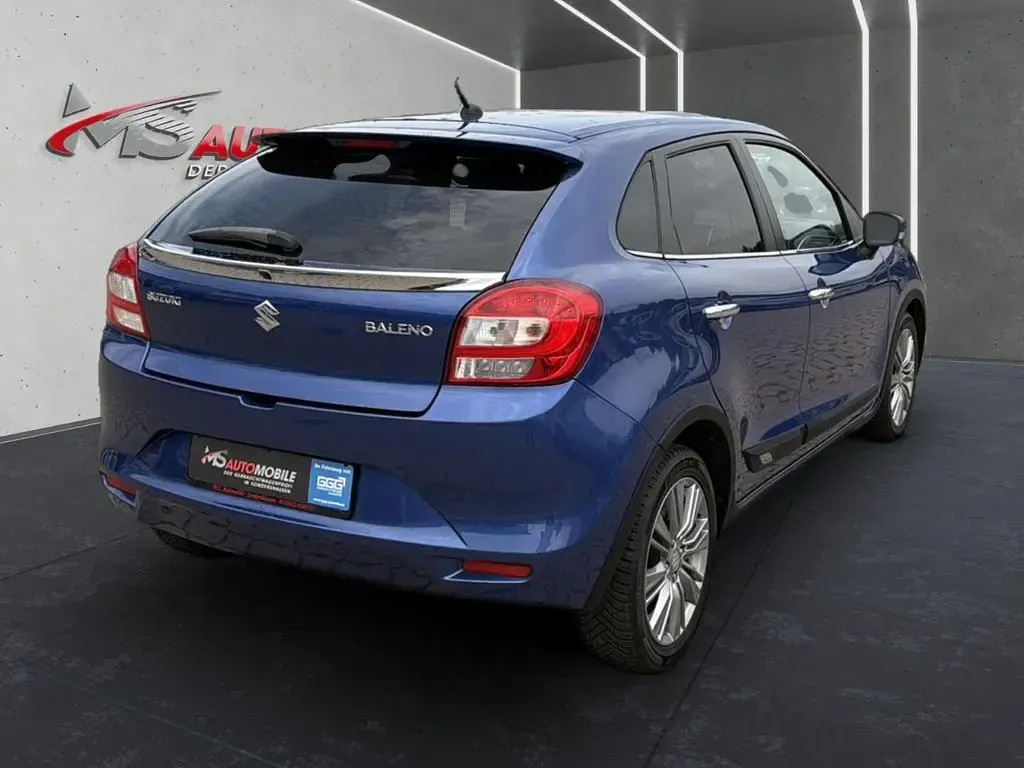 Gebraucht Suzuki Baleno Comfort 111 PS (81 kW) 2019 Blau Kleinwagen