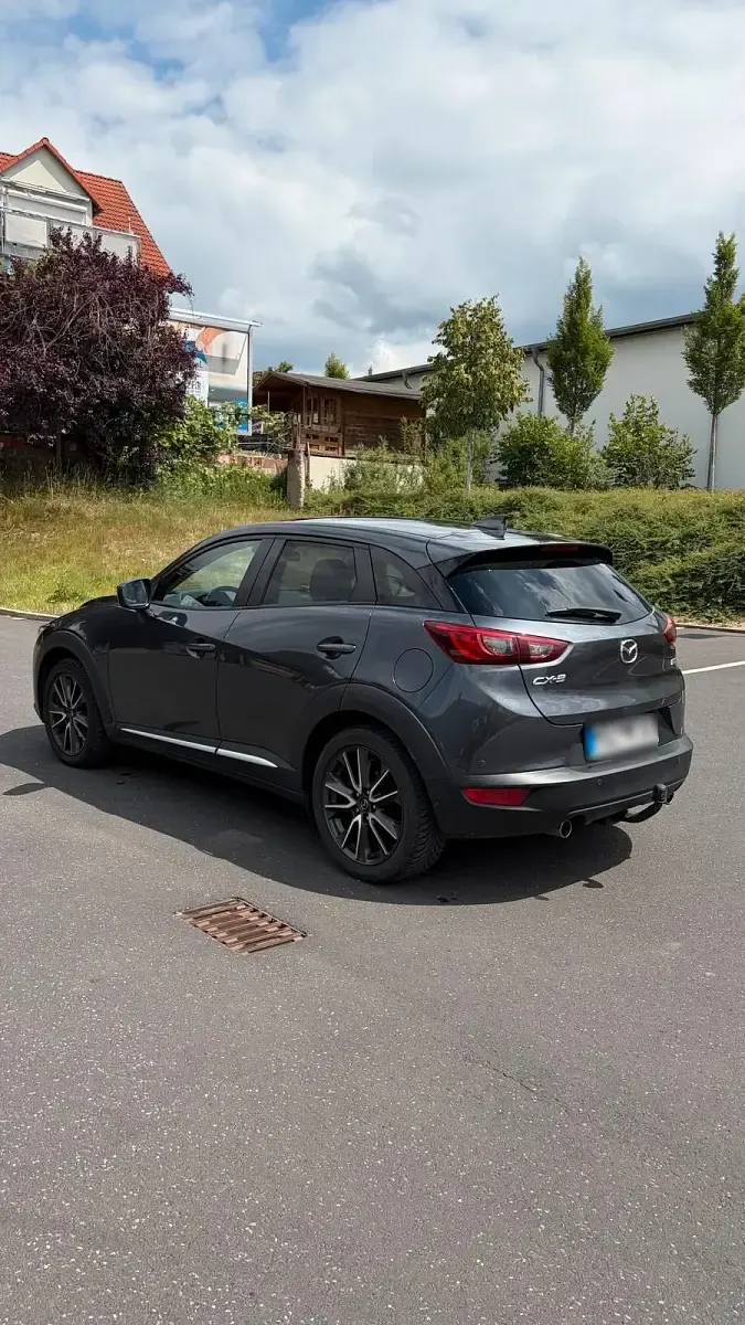 Gebraucht Mazda CX-3 120 PS (88 kW) 2017 Silber SUV