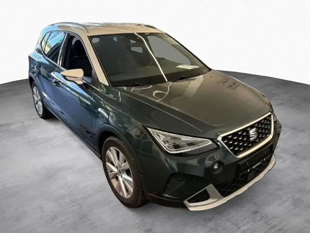 Gebraucht Seat Arona Xperience 110 PS (80 kW) 2022 Grün SUV