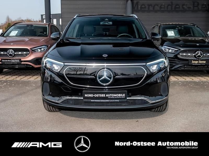 Gebraucht Mercedes EQA300 Progressive 167 kW (228 PS) 2023 Unilack nachtschwarz SUV