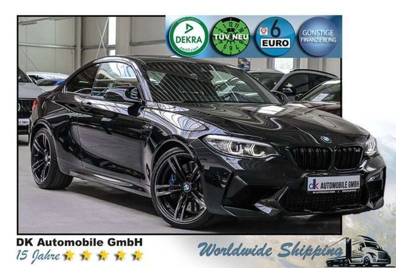 Schwarz Gebraucht 2021 BMW M2 Competition Edition Coupé | 49.500 € (Guter Preis) - Bild 1/4