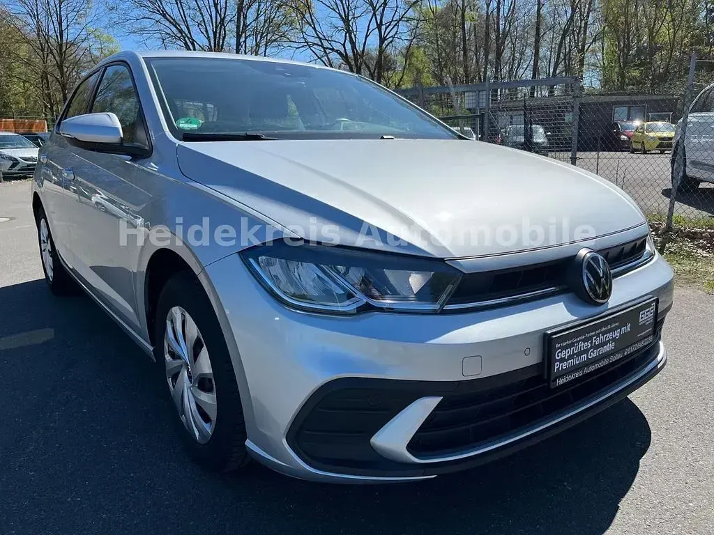Second-hand VW Polo Life 80 CP (58 kW) 2022 Argintiu Hatchback