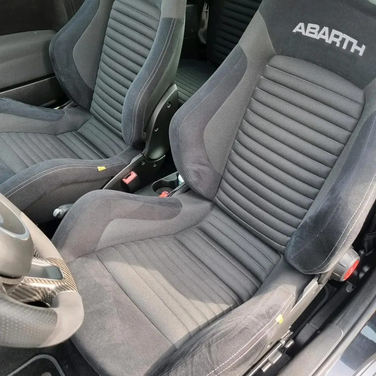 Gebraucht Abarth 595 Competizione 179 PS (131 kW) 2019 Schwarz Kleinwagen