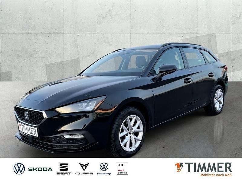 Schwarz Gebraucht 2023 Seat Leon ST Style Kombi | 23.680 € (Guter Preis) - Bild 1/4