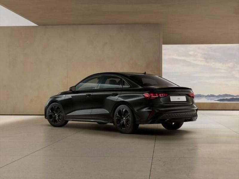 Neu Audi A3 S-Line 150 PS (110 kW) 2026 Schwarz Limousine