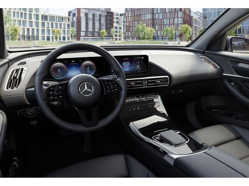 Gebraucht Mercedes EQC400 300 kW (408 PS) 2023 Blau SUV