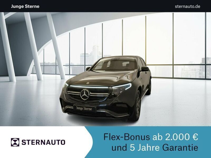 Schwarz Gebraucht 2023 Mercedes EQC400 AMG SUV | 42.959 € (Fairer Preis) - Bild 1/4