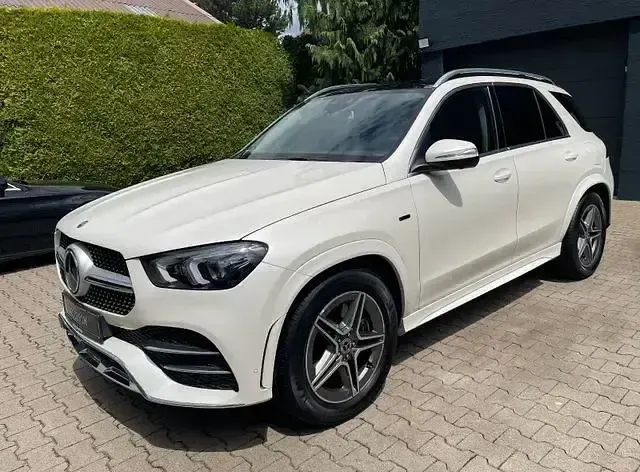 Gebraucht Mercedes GLE350 de AMG line 320 PS (235 kW) 2020 Weiß SUV