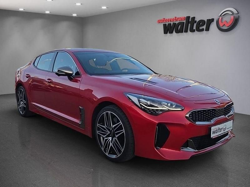 Gebraucht Kia Stinger GT 366 PS (269 kW) 2021 Rot Kleinwagen