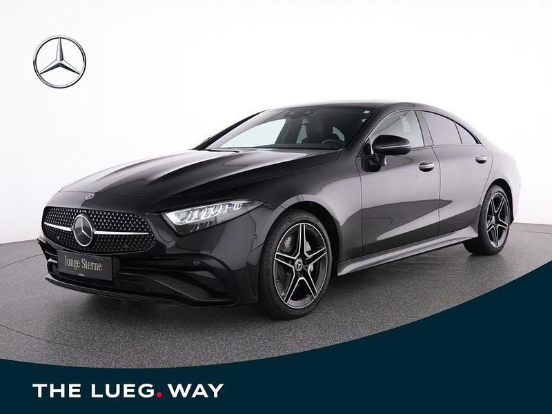Metalliclack obsidianschwarz Gebraucht 2022 Mercedes CLS300 AMG Coupé | 52.980 € (Etwas zu teuer) - Bild 1/4