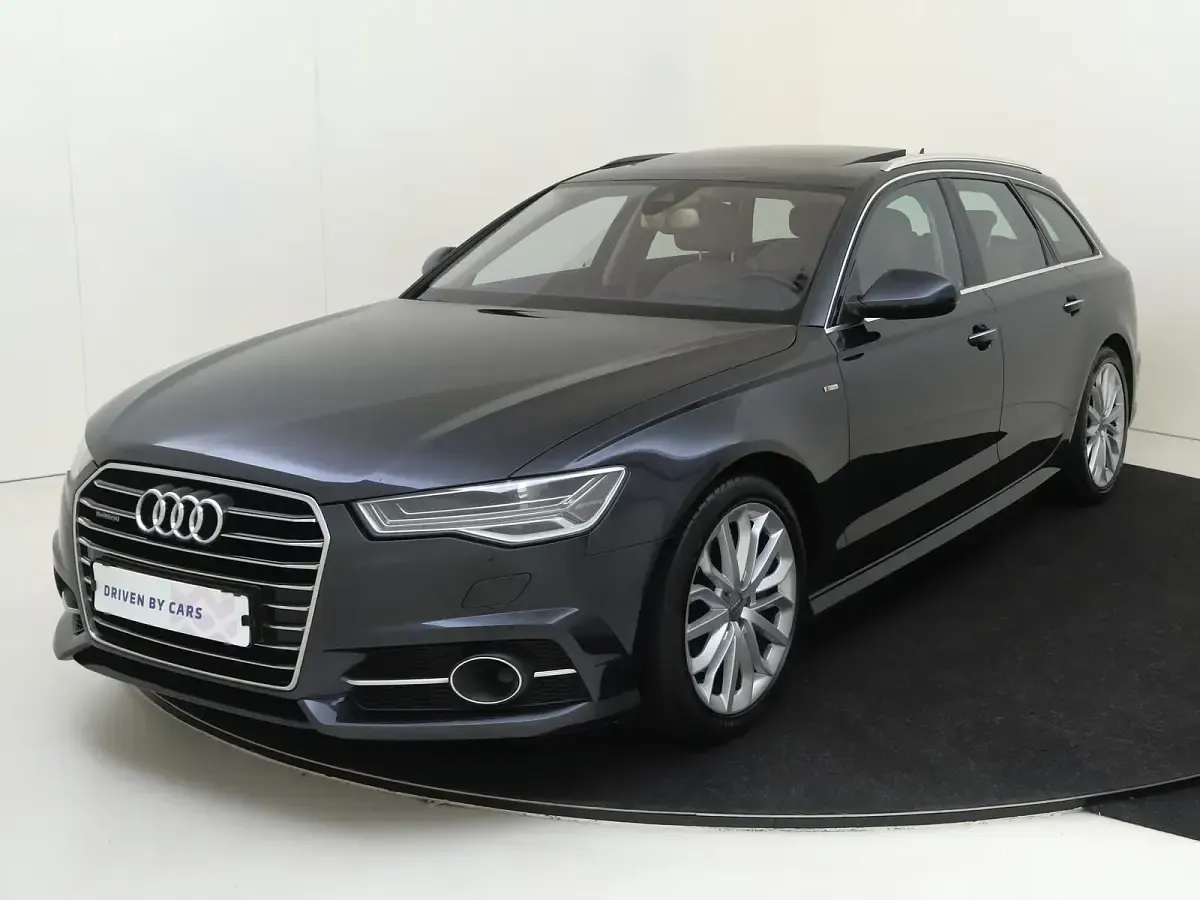 Gebraucht Audi A6 S-Line 272 PS (200 kW) 2016 Blau Kombi