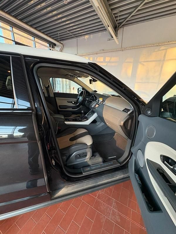 Gebraucht Land Rover Range Rover evoque 150 PS (110 kW) 2012 Schwarz SUV