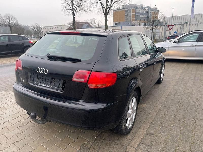 Gebraucht Audi A3 Ambition 116 PS (85 kW) 2005 Schwarz Kleinwagen
