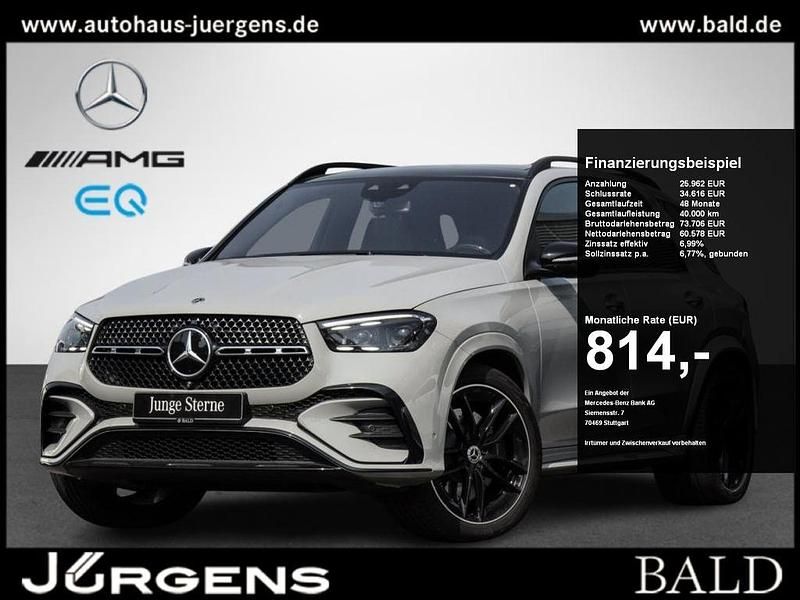 Manufaktur lack manufaktur alpingrau uni Gebraucht 2023 Mercedes GLE450 AMG AMG SUV | 86.430 € (Fairer Preis) - Bild 1/4
