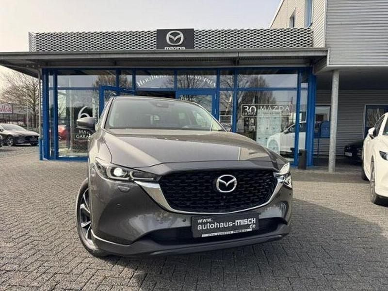 Gebraucht Mazda CX-5 Ad'Vantage 184 PS (135 kW) 2024 Grau SUV