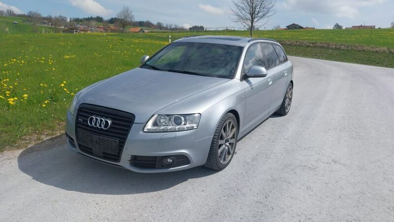 Silber Gebraucht 2010 Audi A6 Kombi | 3.200 € (Superpreis) - Bild 1/4