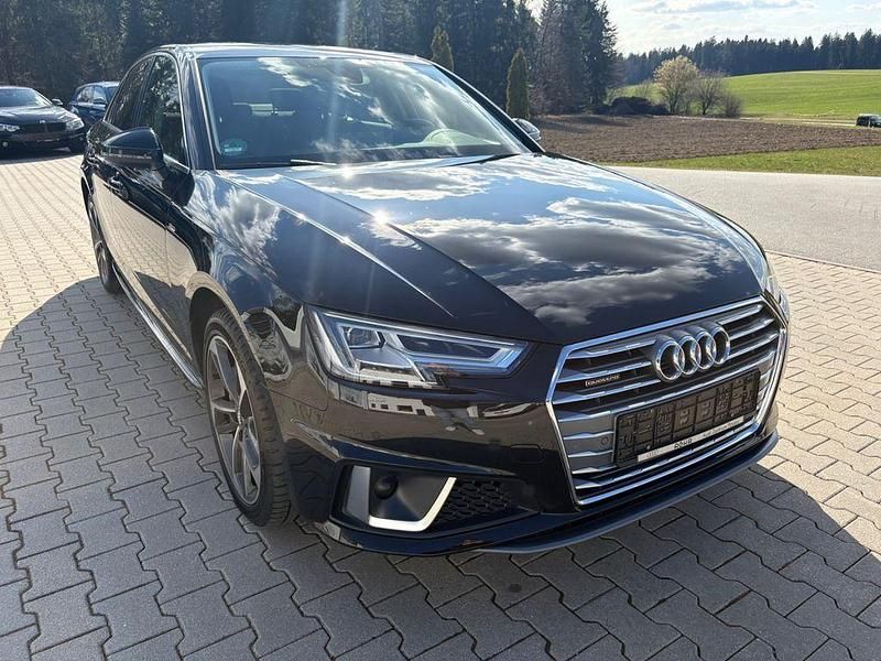 Gebraucht Audi A4 S-Line 190 PS (139 kW) 2019 Schwarz Limousine