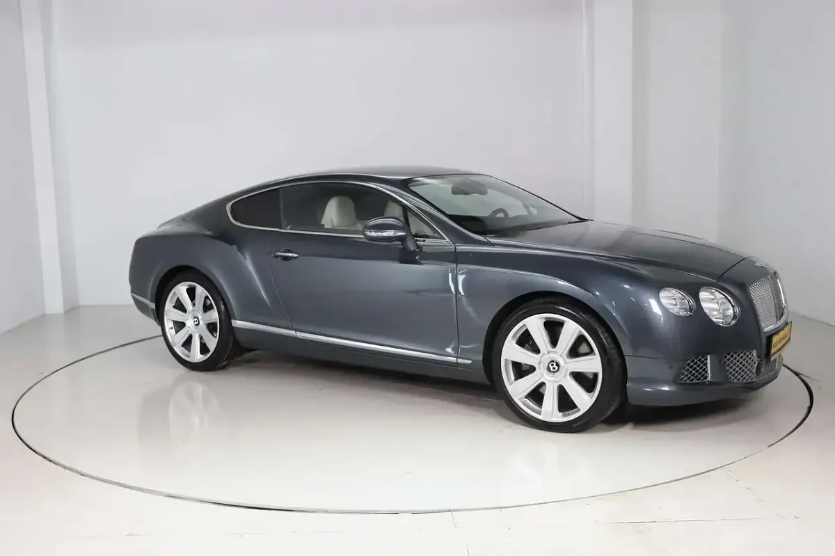 Brugt Bentley Continental GT 575 HK (422 kW) 2011 Grå Coupe