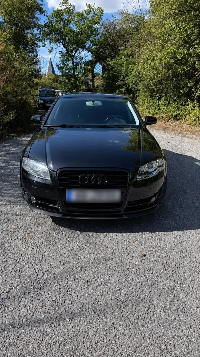 Gebraucht Audi A4 170 PS (125 kW) 2007 Schwarz Limousine