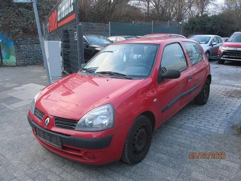 Rot Gebraucht 2004 Renault Clio II Kleinwagen | 599 € (Superpreis) - Bild 1/4