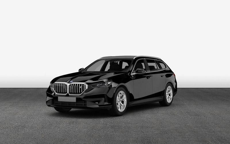 Neu BMW i5 Performance 250 kW (340 PS) 2026 Schwarz Kombi