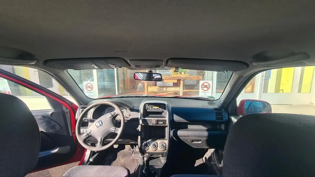 Gebraucht Honda CR-V 150 PS (110 kW) 2002 Rot SUV