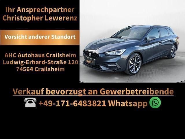 Grau Gebraucht 2021 Seat Leon ST FR Kombi | 14.800 € (Guter Preis) - Bild 1/4